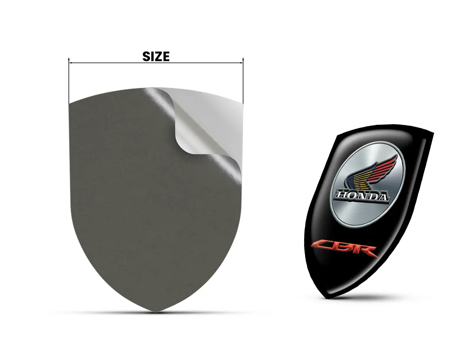 Honda Windschutzaufkleber Tuning Premium Universal